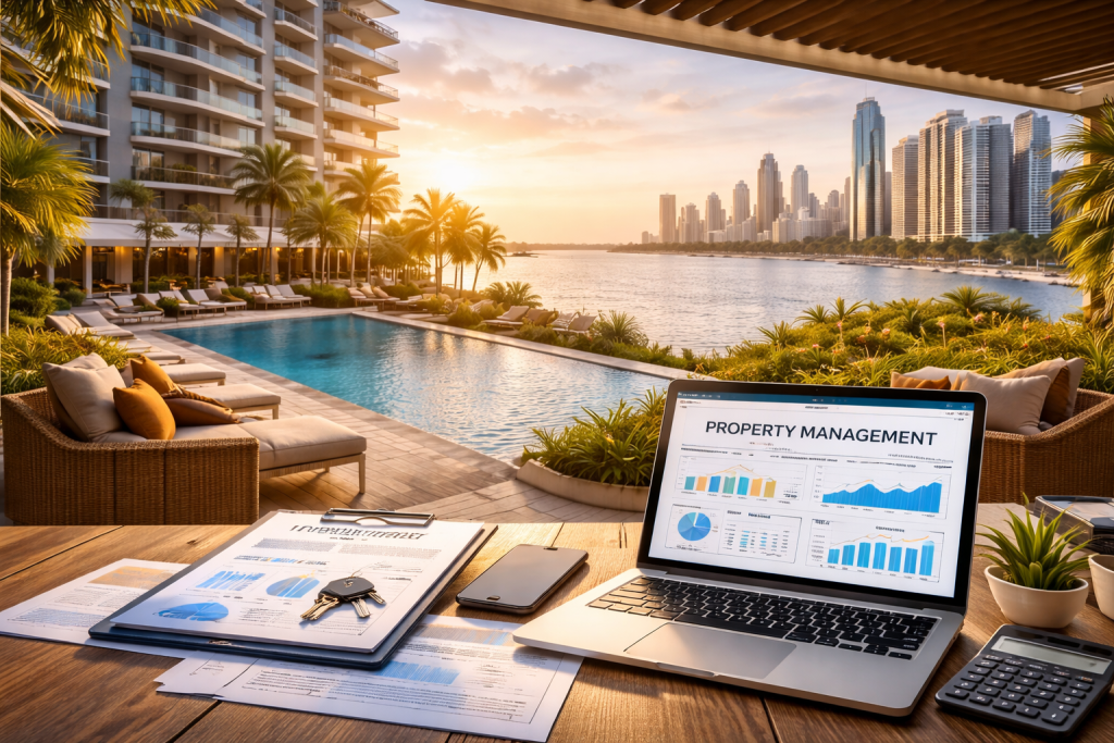 Property Management & Asset Oversight